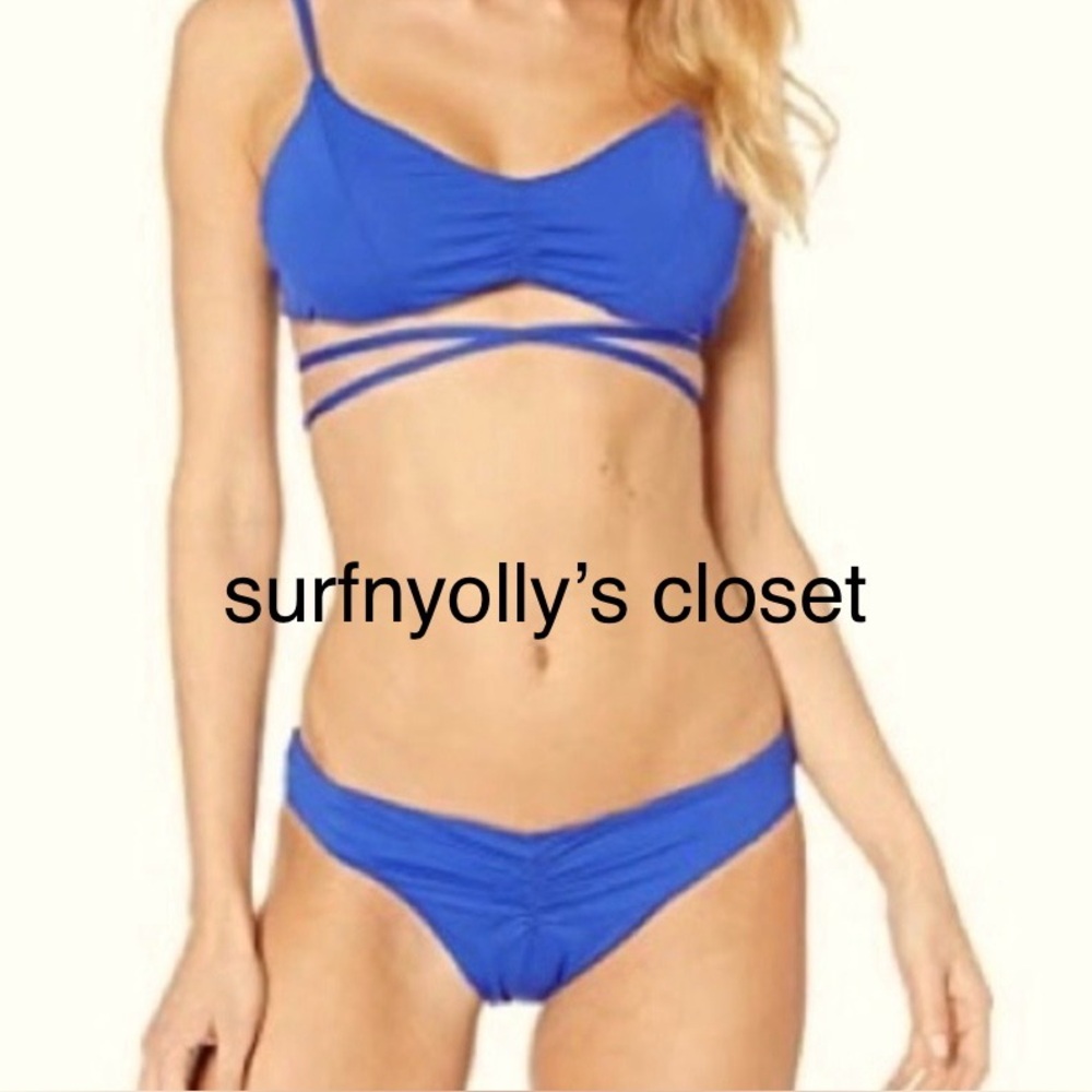 Becca Blue Bikini Set